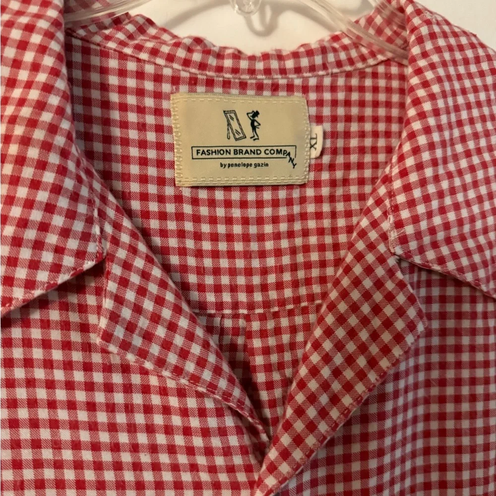 Fashion Brand Company Bugs Picnic Buttondown Shirt - Picture 3 of 7